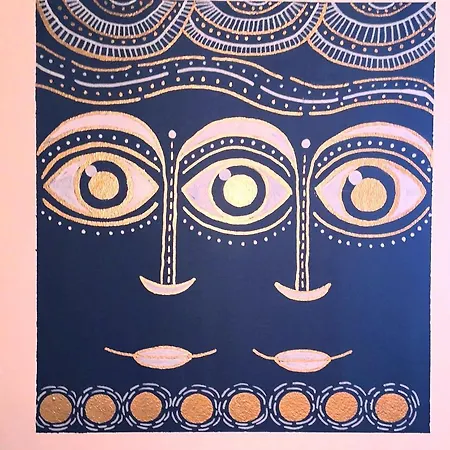 Retro Art Deco Appartamento